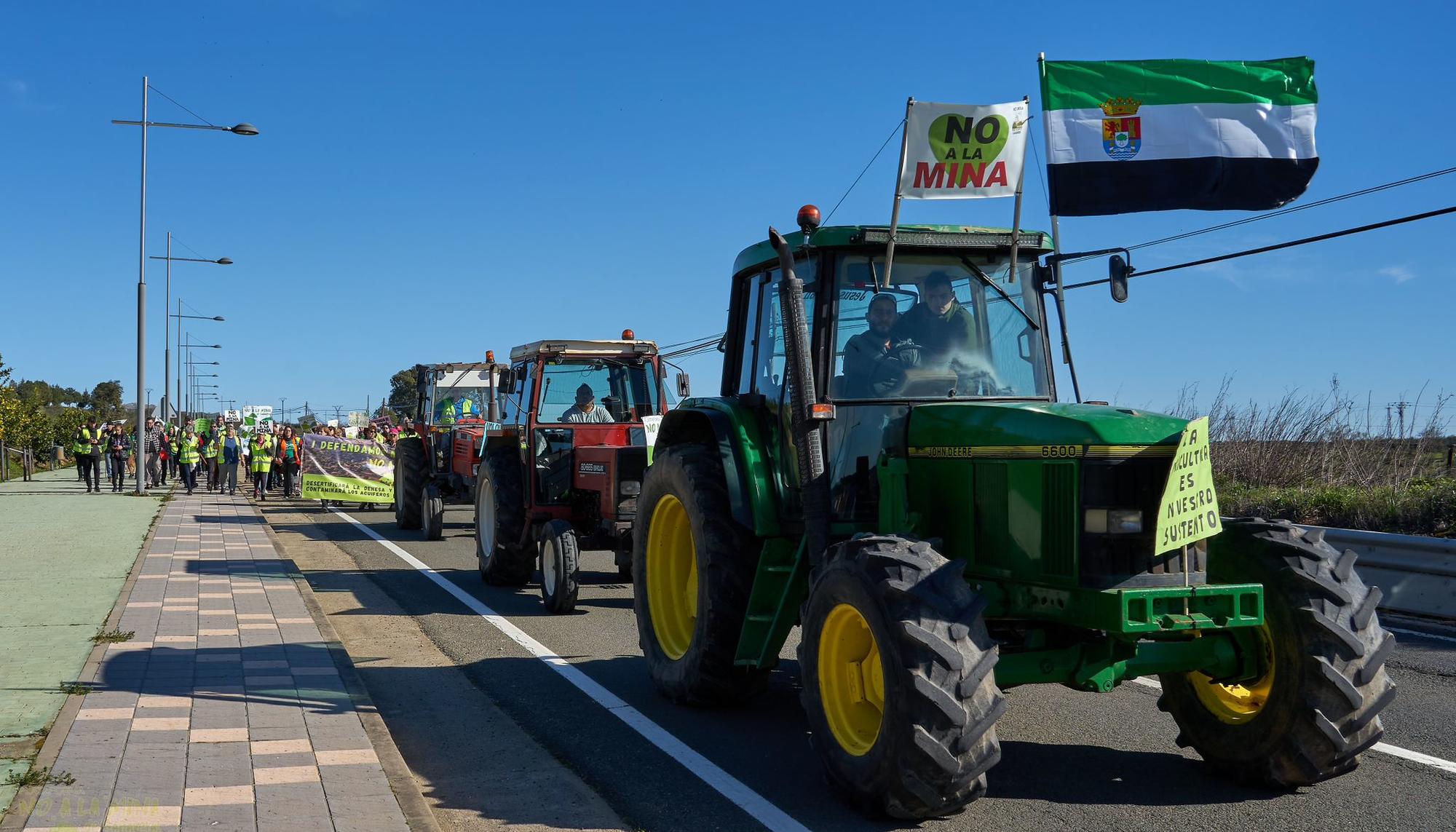 Tractor Cañaveral
